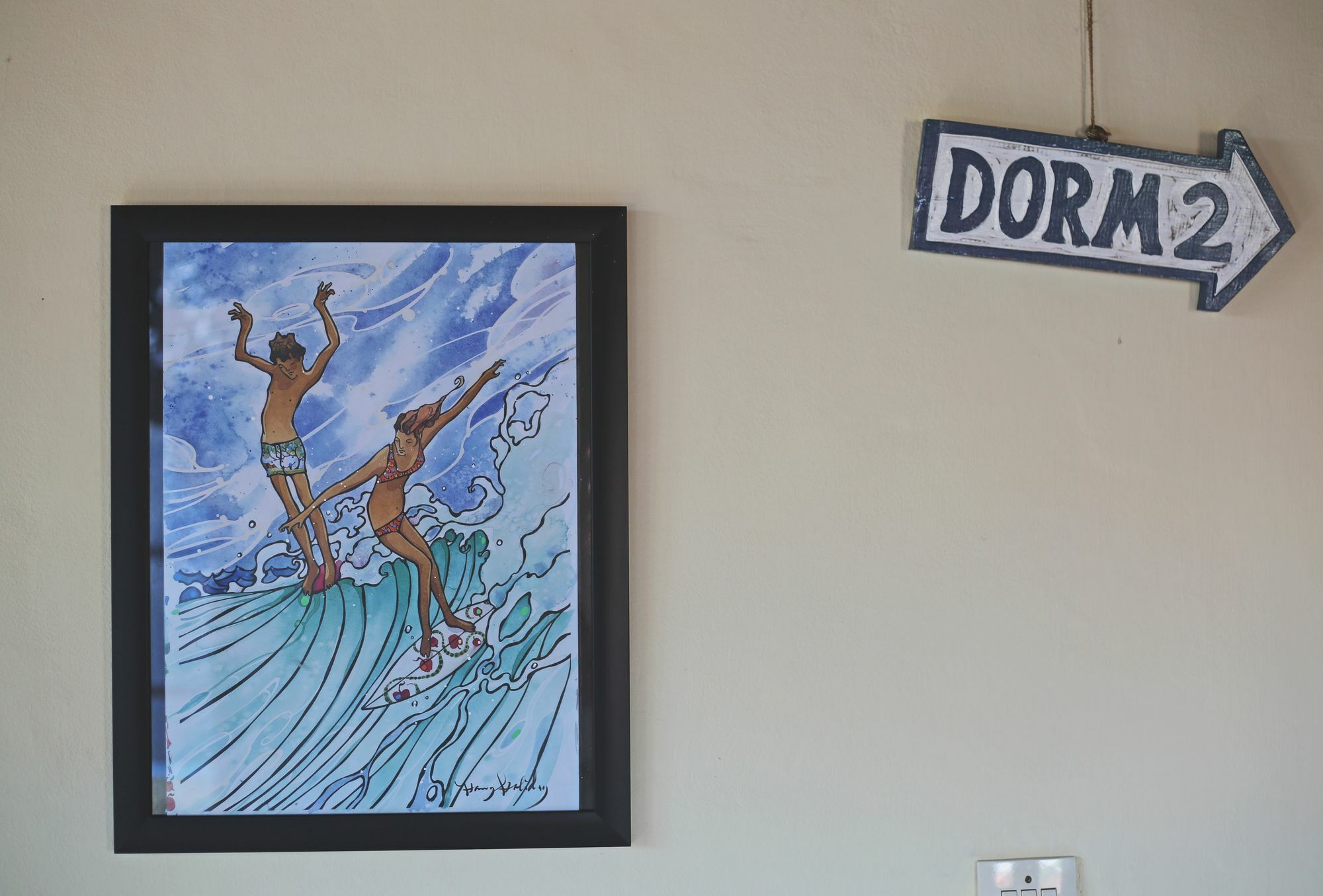 Surfers House